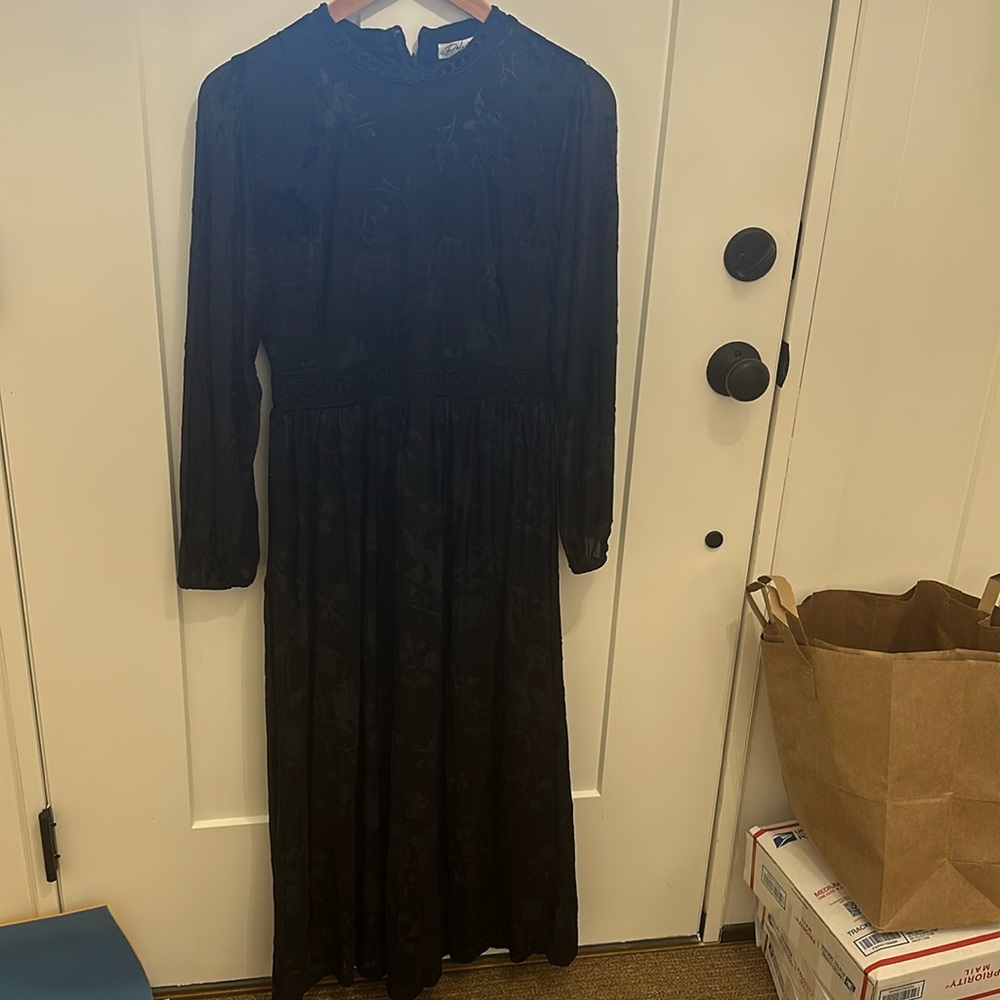 Timeless black dress